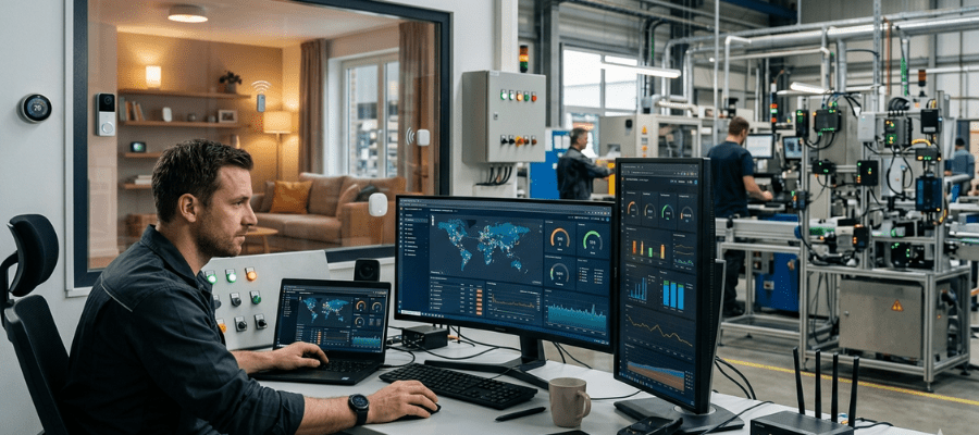 IoT Device Monitoring Services