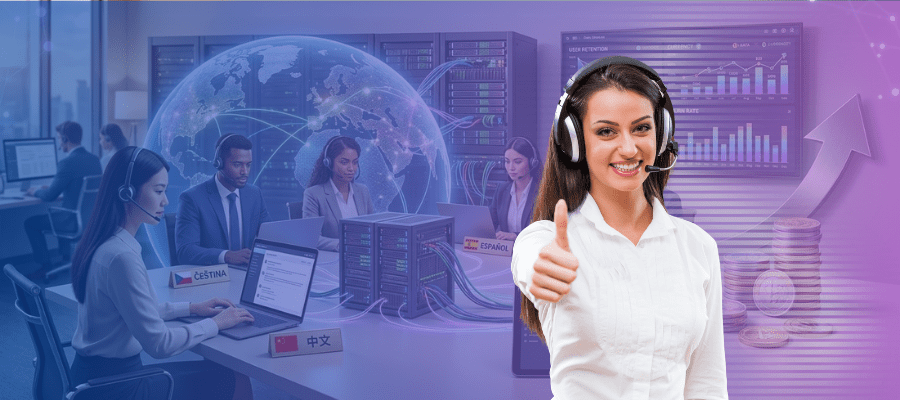 The ROI of Multi-Lingual Tech Support for Global SaaS