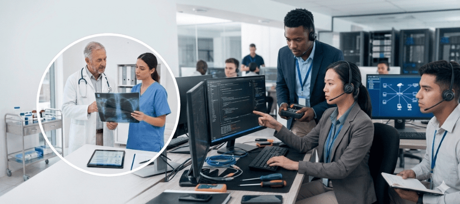 Healthcare It Help Desks Are Essential for Better Patient Experiences